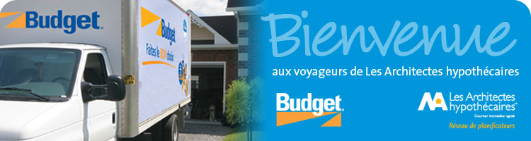 Bienvenue aux voyageurs de Les Architectes hypothécaires