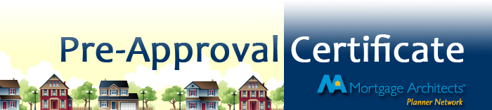Pre-Approval Certificate