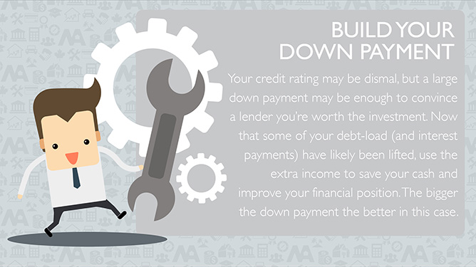 Build your down payment